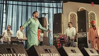NACHHATAR GILL //4k// LIVE PERFORMANCE// RED FRAME LIVE TV