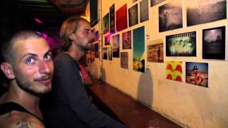 Wandering Gallery No.1 "Cosa Nostra"