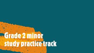Grade 2 minor study practice track