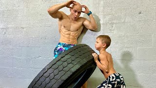 Nobody Expected This Much Power From Little Hulk!