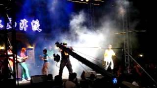 Uprooted Sunshine Live in Zhengjiang, China [06.05.10] pt.4