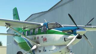 The new addition to my fleet..... Kodiak 100 II, from SWS. For MSFS 2020