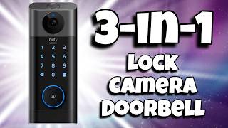 Eufy Smart Lock Doorbell Unboxing – 2K Camera + Fingerprint in One!
