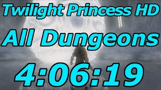 Zelda: Twilight Princess HD All Dungeons Speedrun in 4:06:19