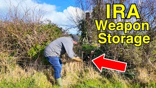 This is a 100-Year-Old IRA Arms Dump!