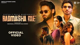 Badmasha Me (Official Music Video) Sintaa | HalluMandiaala