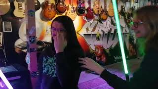 taskforce toxicator - star wars kids - duel of the fates