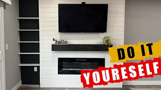 DIY Small Accent Wall With Shelves [Pros DON'T Want You To Know]
