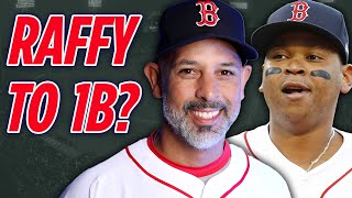 Alex Cora on a Rafael Devers Position Change & the 2025 Red Sox