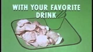 Crisp, Fresh, Potato Chips 1960