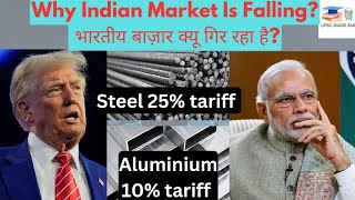 Why Indian Stock Market Is Falling?// FII Selling?