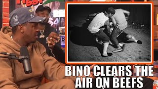 BINO CLEARS THE AIR ON BEEFS WITH OLDER HOMIES IN HIS HOOD