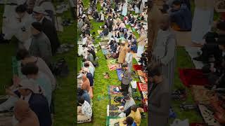 The Largest Eid Prayer in NYC Thank You to everyone that made this Eid Memorable Jazakum Allah Khair