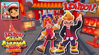 Subway Surfers London 2026 NEW UPDATE with Song Yi & Leif Glide past iconic Lucky Creatures! 🌇🏮