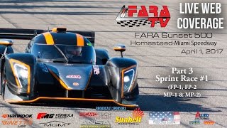 HD Archive - FARA Sunset 500 LIVE Web Broadcast - Part 3