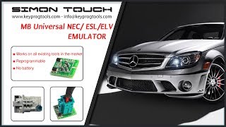 Start Mercedes C Class with Simon Touch Universal NEC/ESL/ELV Emulator