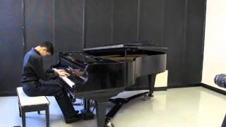 Scriabin Etude in C sharp minor Op.2 No.1 - Daniel Luo