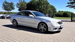 COLLECTOR CAR Mercedes CLK63 AMG  review & TestDrive JMSpeedshop!