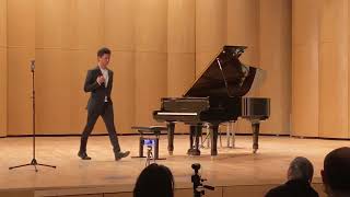 Competition:DISKLAVIER A. Skryabin etude No12 (pathetic)