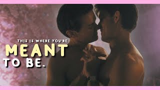 hawk + tim | meant to be. (fellow travelers)