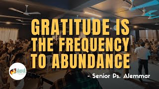 TUNE IN THE FREQUENCY OF GOD | Senior Pastor Alemmar | 23rd November, 2025