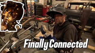 The Pro Street 1500 frame is all one piece.