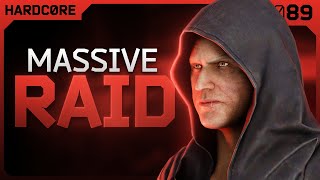 A MASSIVE Night Raid! - #089 - Hardcore Final Chapter - Escape from Tarkov