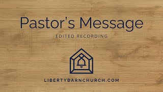 October 5, 2025, Pastor Chris Atwood interview with the Porterfields celebrating the Barnniversary.