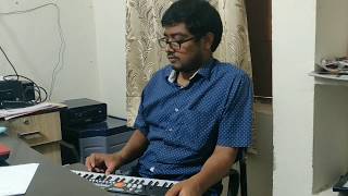 My piano practice (DDLJ & Mala Potam)