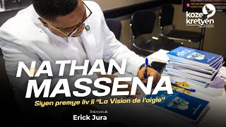 Pastor NATHAN MASSENA presents his 1st book "The Vision of the Eagle" •Interview with Erick Jura ...