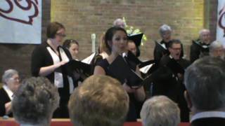 In the Beginning by Aaron Copland (Soloist: Maria Parker)