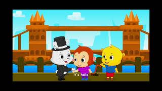 Greetings in All  Countries 🤗 | Early learning| rhymes| rhymes songs for kids