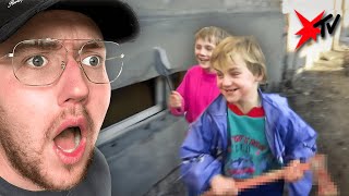 THEY WERE LIKE THAT EVEN AS CHILDREN… 😳 | REACTION TO THE RITTER FAMILY DOCUMENTARY
