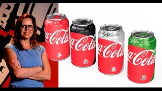 Conheça Cris Grether, a brasileira que que liderou a reformulação das embalagens de Coca-Cola
