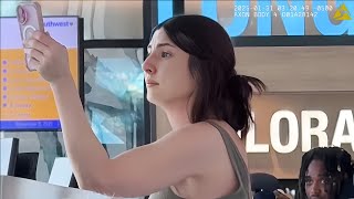 Entitled Karen has EXTREME MELTDOWN at the AIRPORT