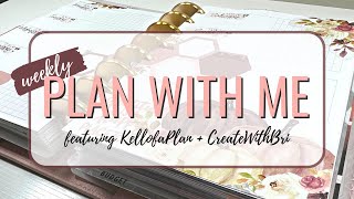 Plan With Me: September 12th - 18th | feat KellofaPlan + CreateWithBri | KinahIAm