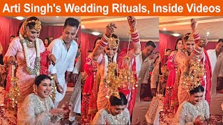 Arti Singh's Wedding, The Kaleeras Fell On Cousin Ragini Khanna And She Was This Excited