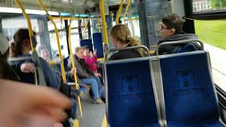 HSR Hamilton king street bus