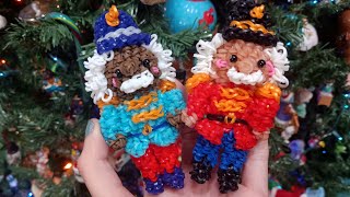 Loomigurumi Nutcracker Tutorial (Rainbowloom)