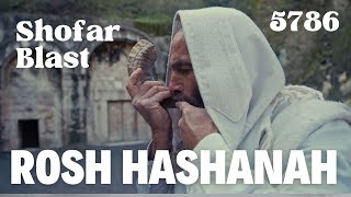 Rosh Hashanah 2025 | 5786 | Shofar blowing