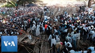 At Least Ten Dead After Seating Area Collapse at Ethiopia Epiphany Festival