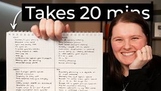 The 1-Page Review I Do Before Every New Journal Setup 💜