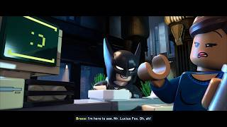 Lego Batman Legacy of the Dark knight Moments | Batman being Casual about his work