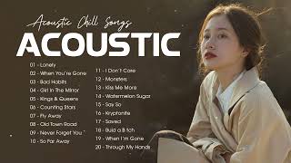 Lonely 🎵 English TikTok Songs Cover 2023 🎤 Top Acoustic Cover Playlist