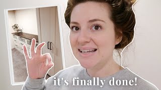DIY LAUNDRY ROOM MAKEOVER ON A BUDGET | Decorating Ideas | Modern Farmhouse Laundry Room