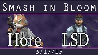 PM Loser's Semis Smash in Bloom - Hore (Fox) vs LSD (Snake)