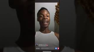 Choppa Boy on live & said he shot a 2 Gunz Vito 50times 🤫🤭