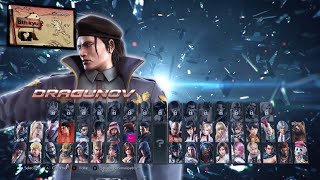 Tekken 7 - Sergei Dragunov - Arcade Longplay