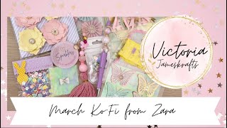 Exciting March Ko-Fi mail from @mrs_s_snailmail