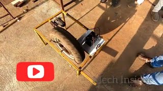 engineering projects for mechanical students | REGENERATIVE BREAKING SYSTEM 2023
